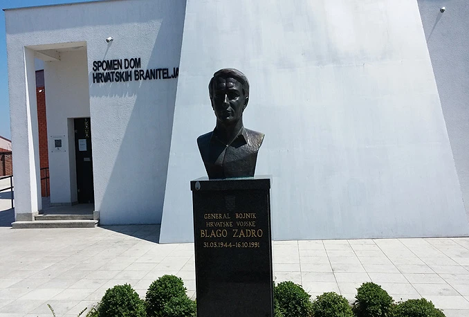 Blago Zadro posthumno proglašen počasnim građaninom Gruda