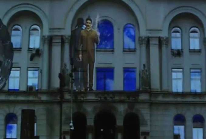 Veliki Nikola Tesla se "obratio" Banjalučanima