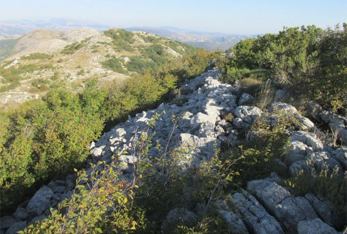 Delmatski 'Machu Picchu' u Tomislavgradu