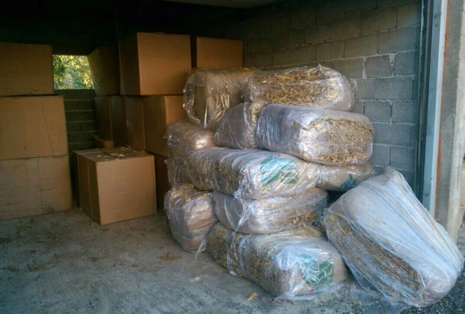 U akcijama 'List' i 'Box' oduzeta 81.872 kilograma duhana
