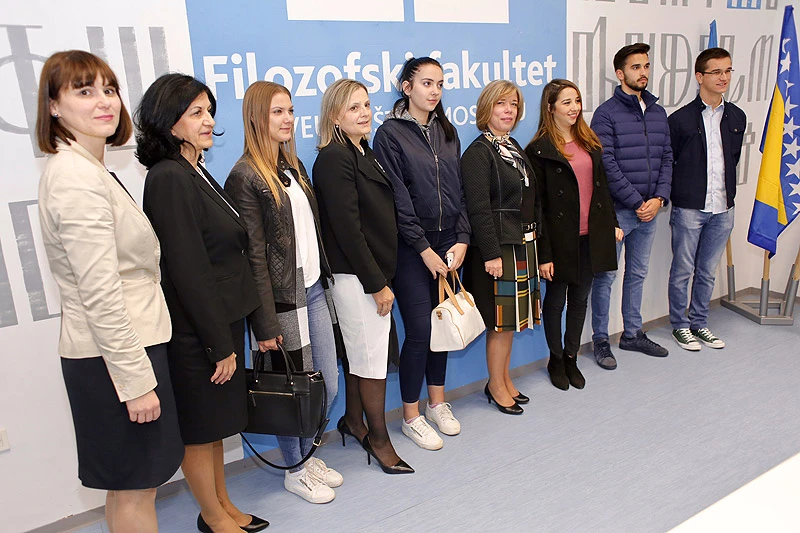 Na mostarskom sveučilištu započeo prvi sat francuskog jezika