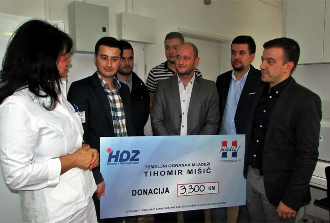 Mostar: Prikupljana znatna financijska sredstva za projekt izgradnje Banke koštane srži