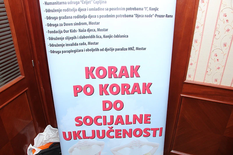 Mostar: Prava osoba s invaliditetom se ne poštuju