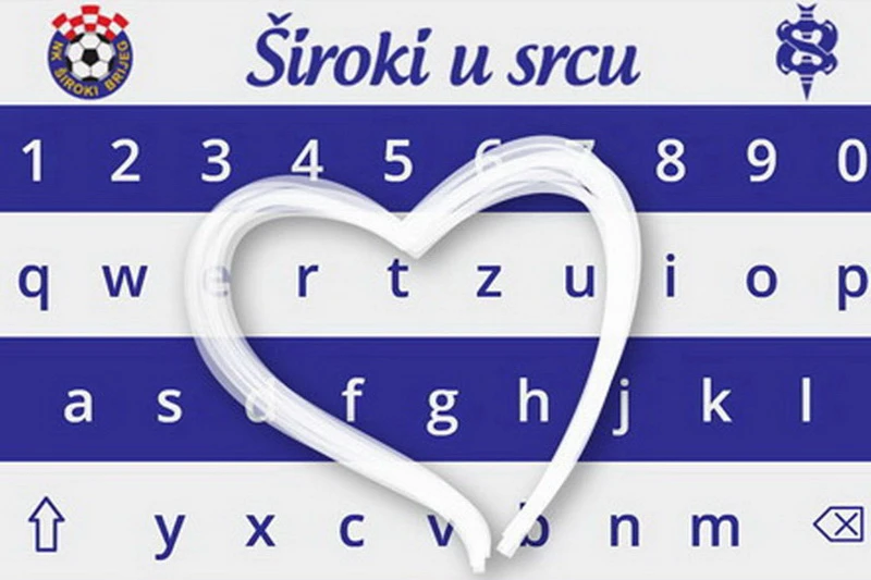 I Široki dobio svoju Izzy tipkovnicu