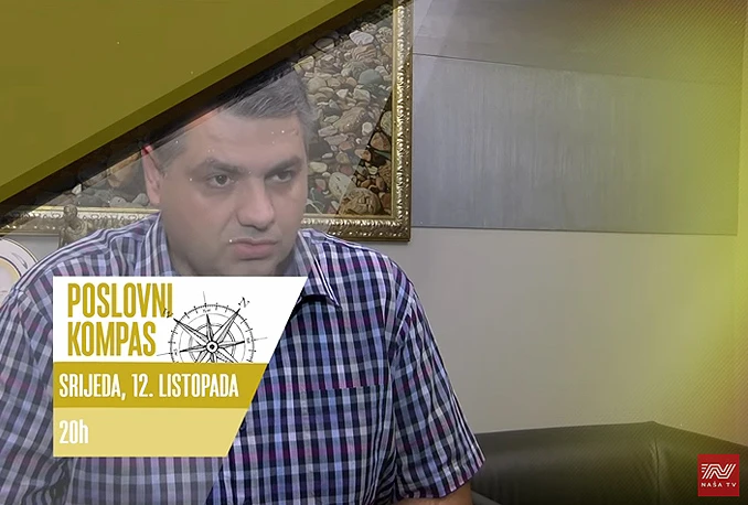 Gost emisije o biznisu Naše TV večeras je Dalibor Miloš