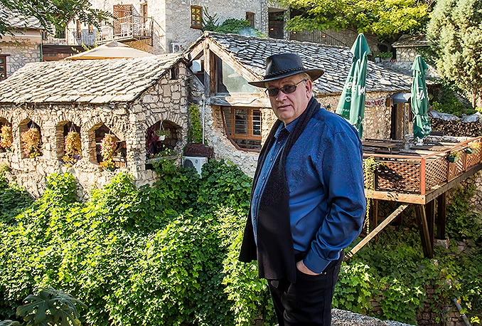 Švicarac snimio pjesmu ''Suze mostarske''