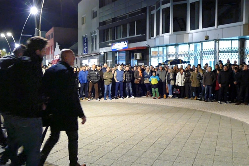 Prosvjedna šetnja građana i u Bugojnu