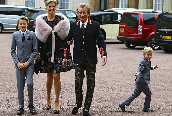 Rod Stewart postao vitez