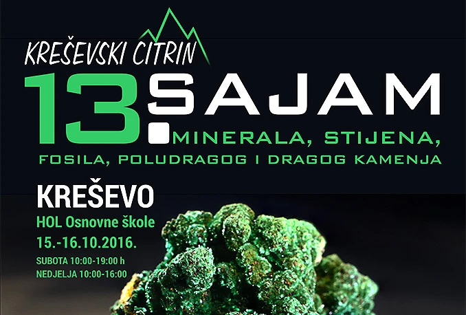 Posjetite Međunarodni sajam minerala u Kreševu