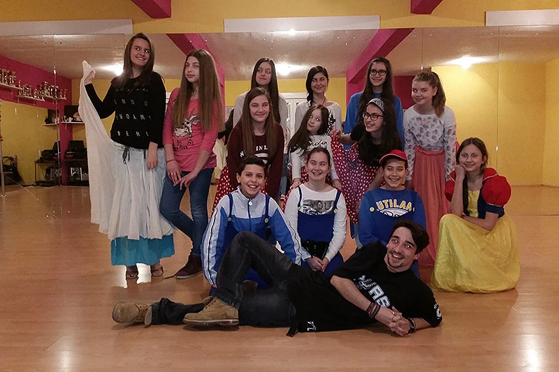 Audicija za dječji mjuzikl "Kralj Lavova"