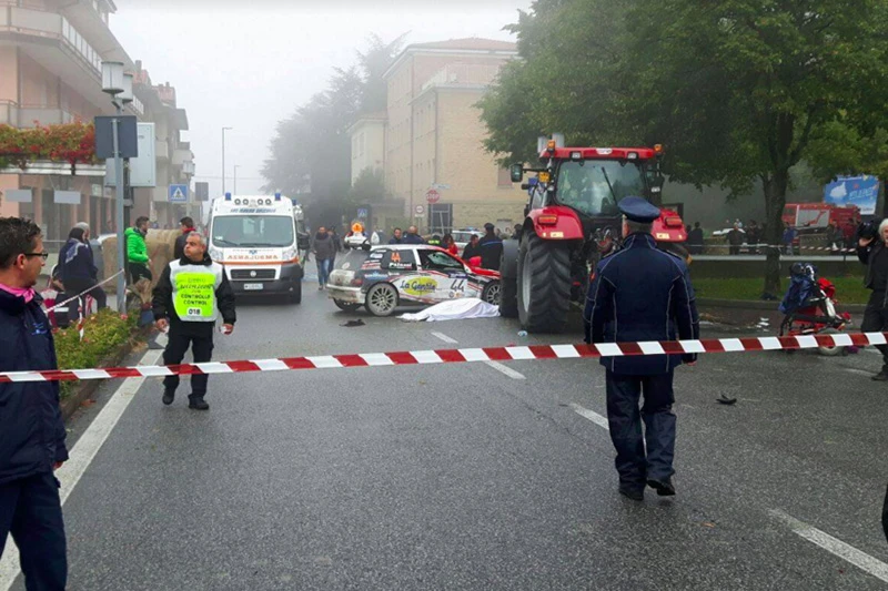VIDEO: Jedna osoba poginula na rally utrci u San Marinu