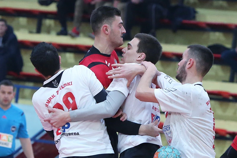 Završeno 5. kolo: Rukometaši bez iznenađenja