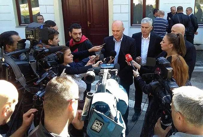 Čović: Žalosti me što je Kaplan posegnuo za agresijom i razbojništvom