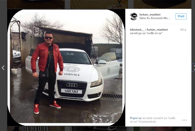 Šenki: Svi moji automobili, posteljina, zavjese, posuđe, kozmetika, nakit i pločice su Versace