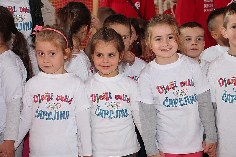 U Mostaru počela Mala Olimpijada