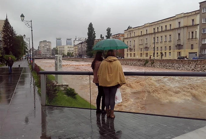 U Miljacki pronađeno tijelo nepoznate osobe