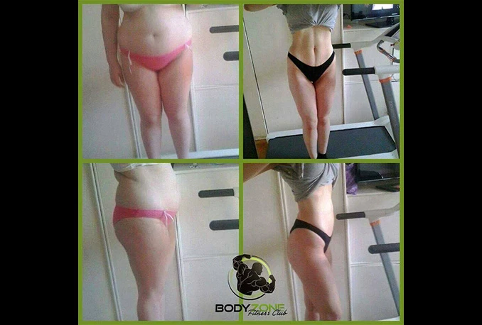 Pogledajte nevjerojatnu transformaciju tijela iz radionice BodyZonea