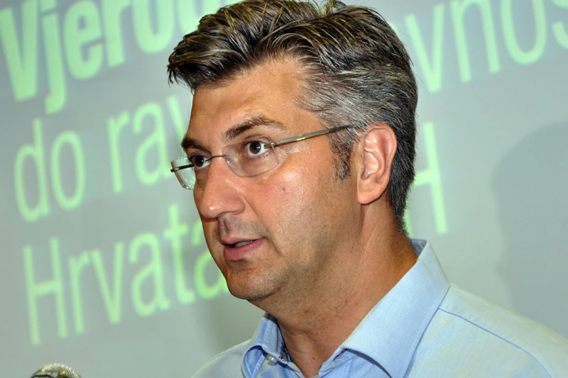 Plenković: Buduća Vlada imat će 18 ministarstava