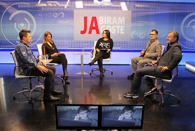 Ja biram goste: Zvijezde i zvjezdana prašina