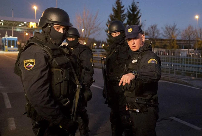 U Sloveniji uhićena 'balkanska mafija'