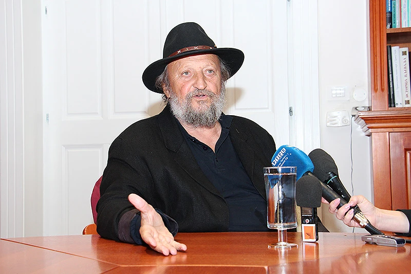 Petar Božović izveo monodramu ''Čegović''