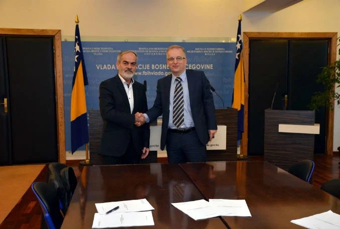 Parafiran granski ugovor za poštanski promet