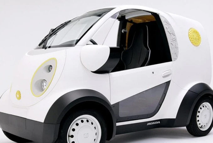 Honda predstavila isprintani električni automobil