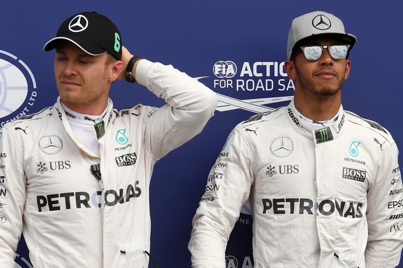 Rosberg najbrži prvog dana na Suzuki