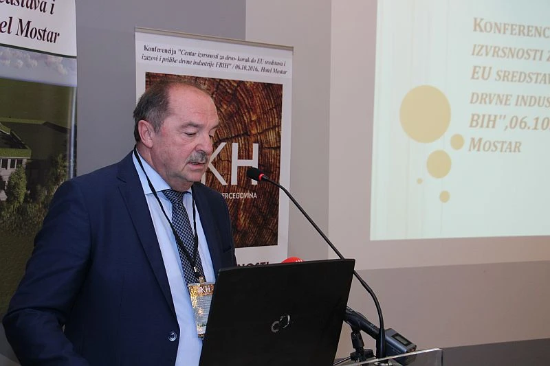 Pola BiH pod šumom, a drvna industrija zanemarena