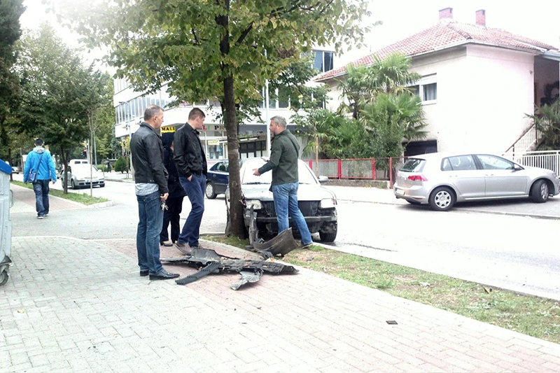 Passatom u stablo