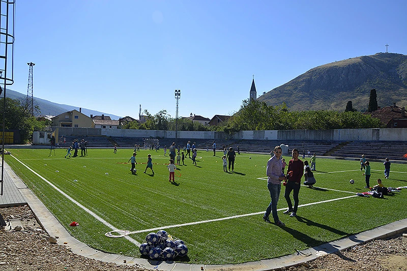 U nedjelju svečanost otvaranja Sportskog centra Kantarevac