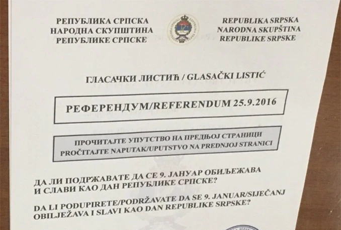 Poziv na saslušanje još jednom članu komisije za referendum