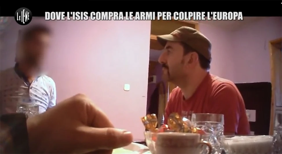 Uhićene dvije osobe identificirane na videu talijanskog novinara