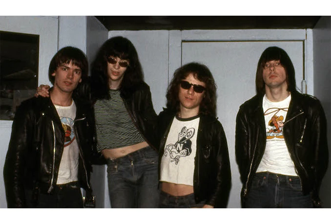 Ramonesi dobivaju ulicu u New Yorku
