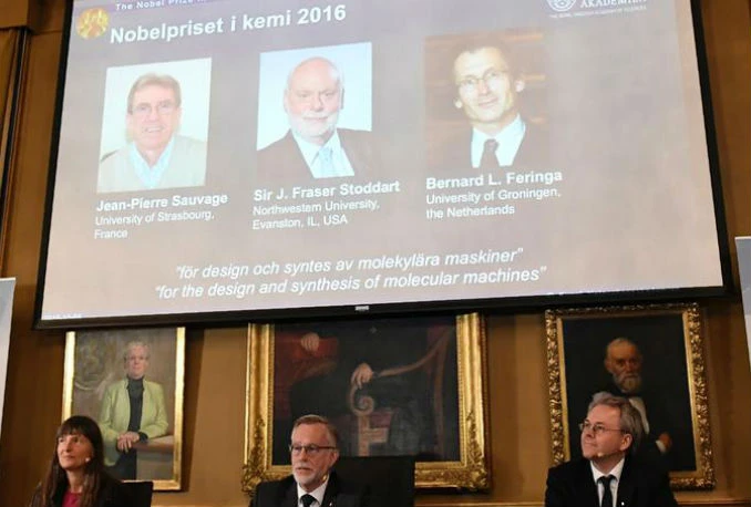 Nobelova nagrada za kemiju u ruke trojici znanstvenika