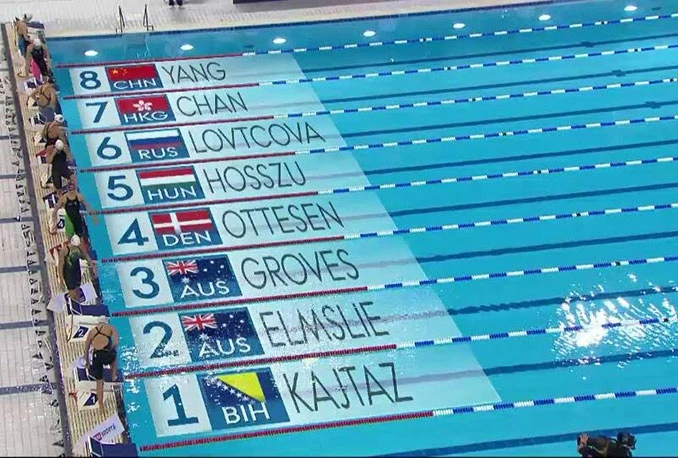 Kajtaz postavila novi državni rekord i plasirala se u finale Svjetskog kupa