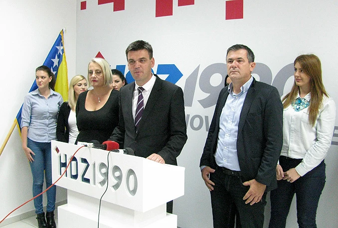 HDZ 1990: Na pet biračkih mjesta ukradeno nam je 1.000 glasova