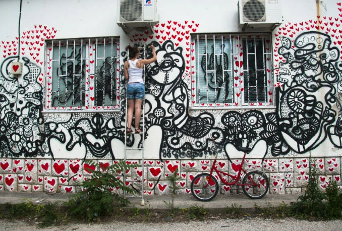 Izložba fotografija Street Arts Festivala