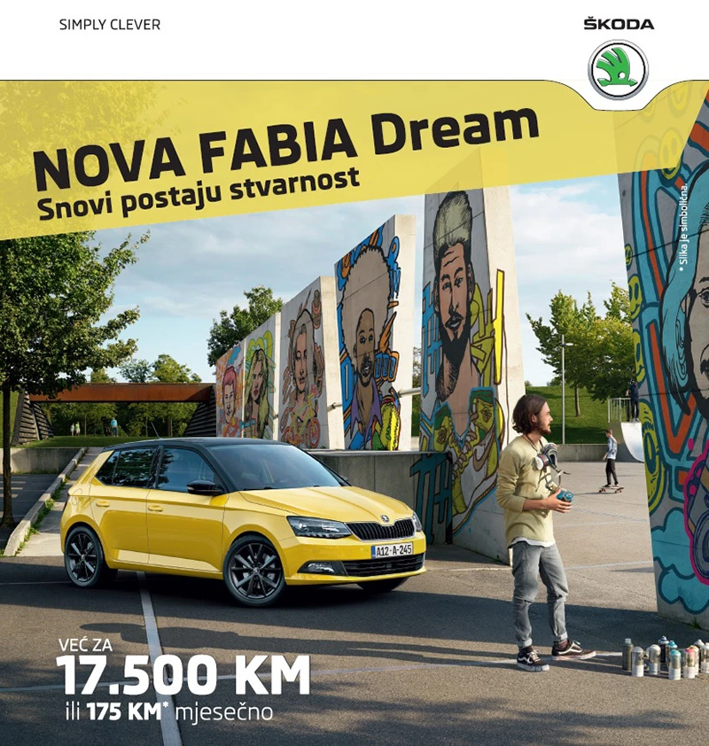 Posebna cijena kultnog modela ŠKODA Fabia