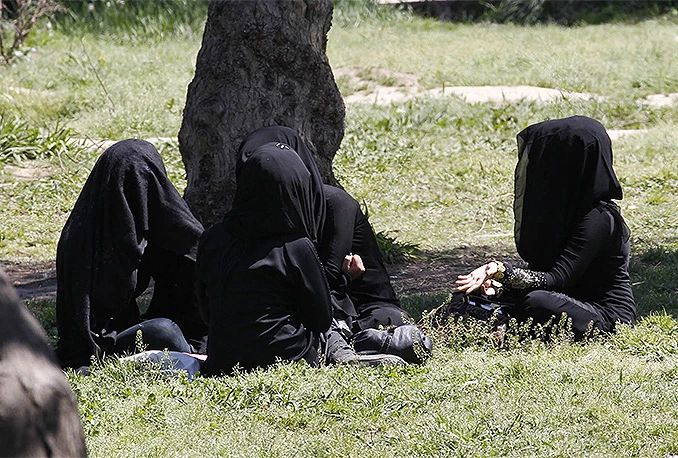 Otkrivena ženska stanica islamske države