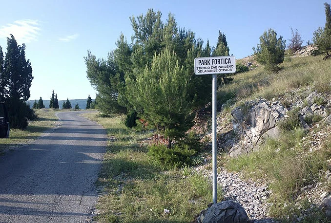 Pridružite se akciji čišćenja parka 'Fortica'