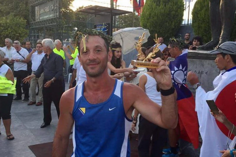 Bišćanin Rasim Junuzović istrčao 246 kilometara dug Spartathlon