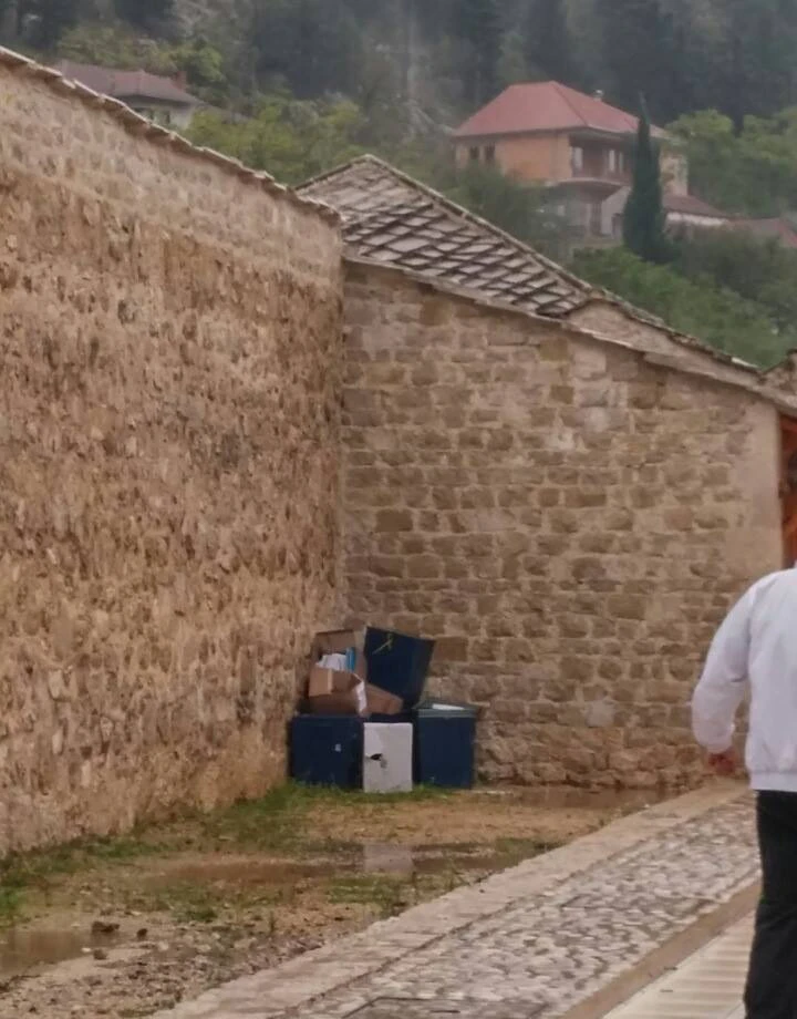 Službeno izvješće policije o izgredima Stocu: Sve je počelo u 14:55