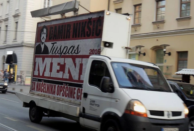 Damir Nikšić četvrti: 'Gubitnici se vade na mene'