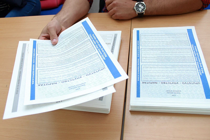 Prijavljeno više od 80 primjedbi na regularnosti izbora