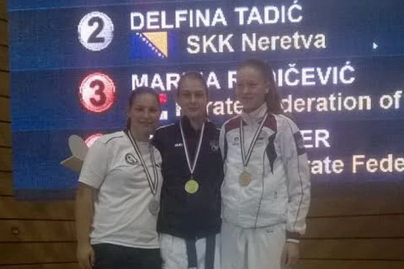 Karataši mostarske Neretve upisali zapažen nastup na Croatia Openu