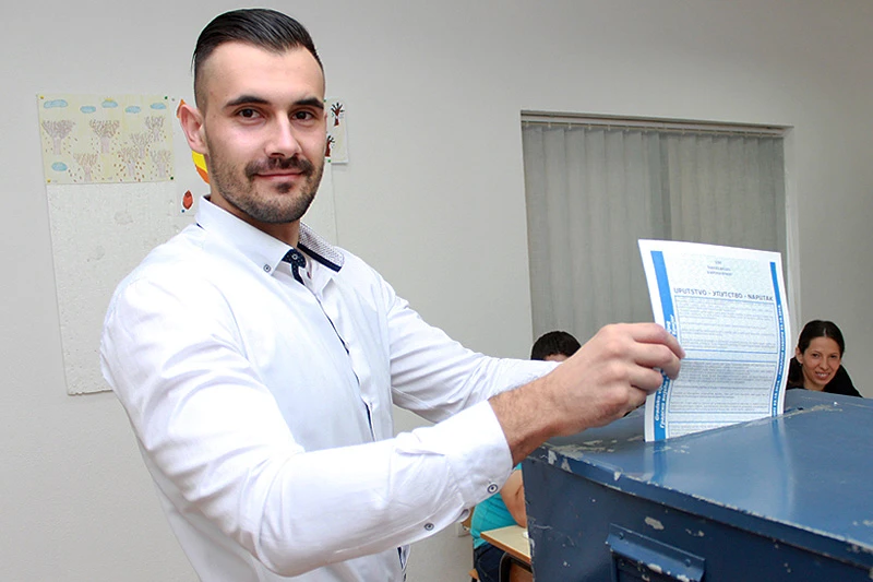 Kandidati za gradonačelnika Širokog Brijega obavili građansku dužnost