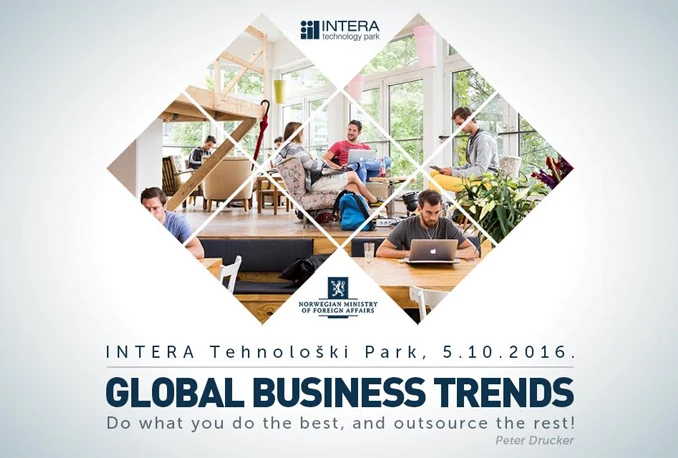 Još uvijek se niste prijavili na Global Business Trends? Nakon ovih 5 razloga sigurno hoćete