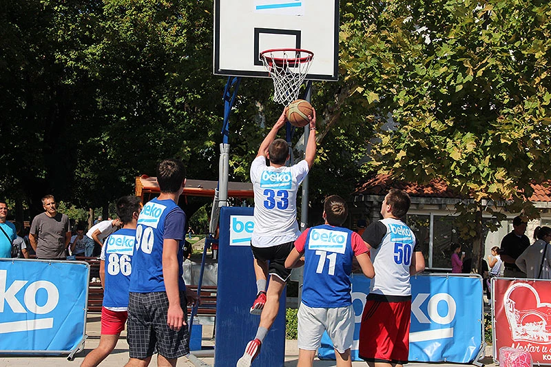 Počelo drugo izdanje turnira u uličnoj košarci