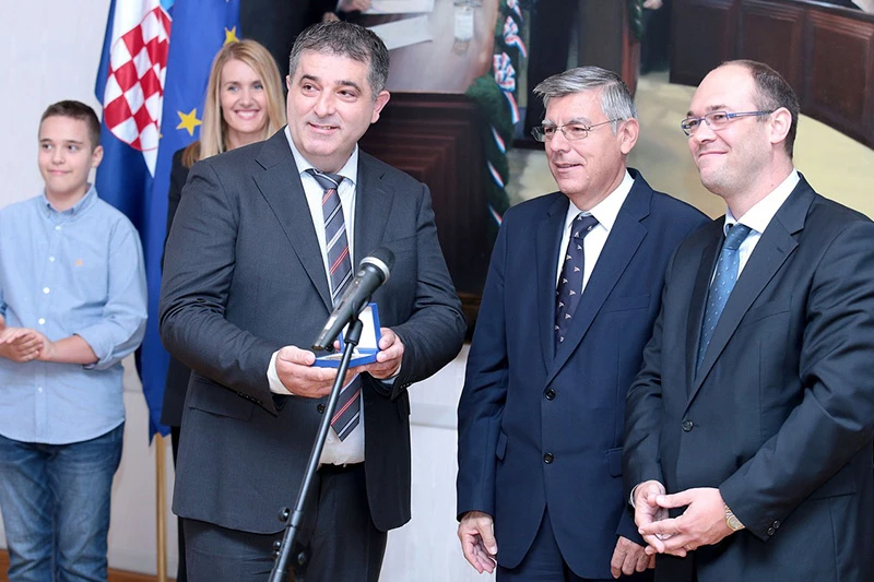 Humanitarna udruga fra Mladen Hrkać dobitnik nagrade Europski građanin